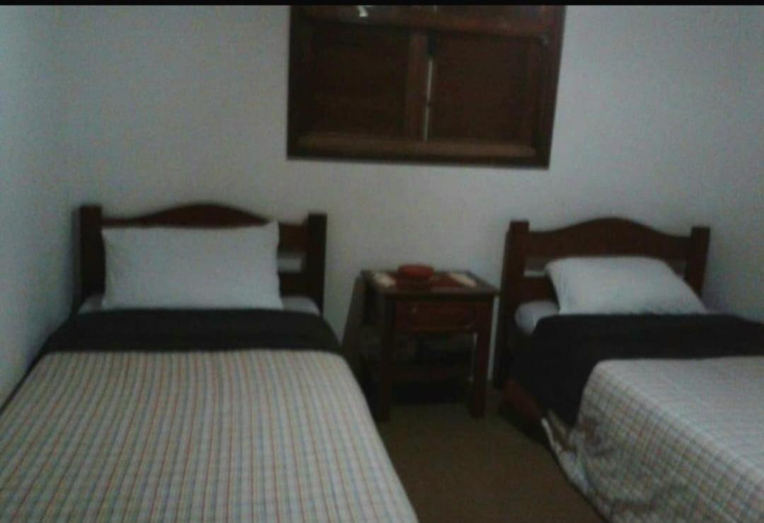 Apartamento Campos do Jordão Buitenkant foto