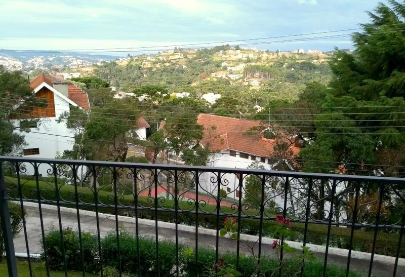 Apartamento Campos do Jordão Buitenkant foto