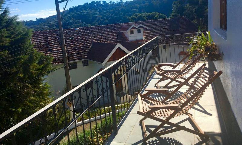 Apartamento Campos do Jordão Buitenkant foto
